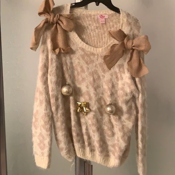 lucy diamonds Sweaters - Ugly/pretty Christmas sweater